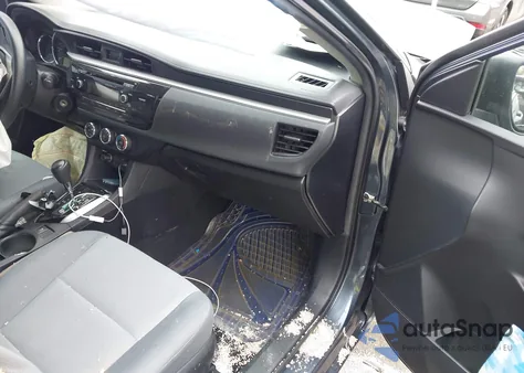 2015 Toyota Corolla L from USA, damaged, VIN 2T1BURHE8FC343672